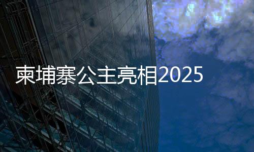柬埔寨公主亮相2025云南春晚，跨越國界的藝術交流盛宴