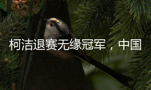 柯潔退賽無(wú)緣冠軍，中國(guó)圍棋協(xié)會(huì)正式回應(yīng)