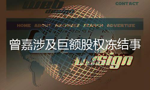 曾嘉涉及巨額股權(quán)凍結(jié)事件，深度分析與解讀