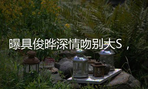曝具俊曄深情吻別大S，兩段異國(guó)戀情中的難舍難分