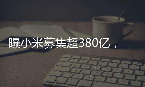 曝小米募集超380億，資金新動(dòng)向與未來(lái)發(fā)展展望