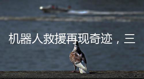 機器人救援再現(xiàn)奇跡，三人落水獲機器人救助