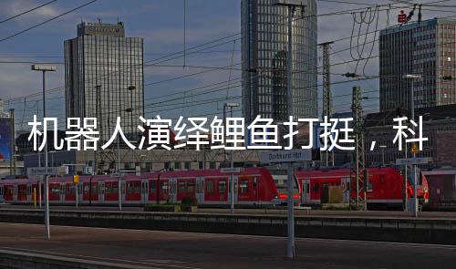 機器人演繹鯉魚打挺，科技賦予力量，被推倒后瞬間起身