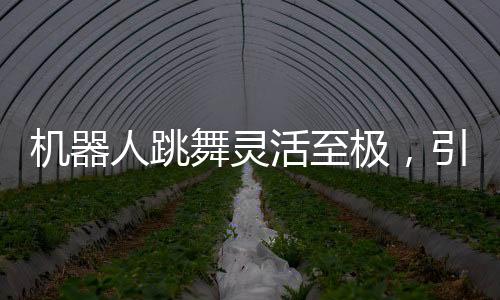 機器人跳舞靈活至極，引發(fā)AI生成質(zhì)疑