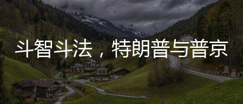 斗智斗法，特朗普與普京的交鋒時(shí)刻