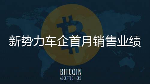 新勢力車企首月銷售業(yè)績公布，潛力新軍實力不俗展現(xiàn)未來可期