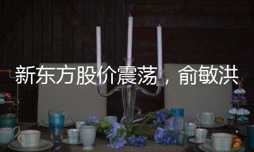 新東方股價震蕩，俞敏洪遭遇余震挑戰(zhàn)