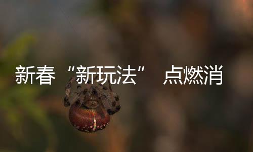 新春“新玩法” 點燃消費新活力