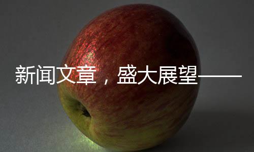 新聞文章，盛大展望—— 2025山東衛(wèi)視元宵晚會(huì)