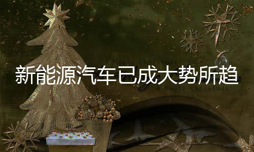 新能源汽車(chē)已成大勢(shì)所趨？ 仍有4成人買(mǎi)車(chē)只看燃油車(chē)