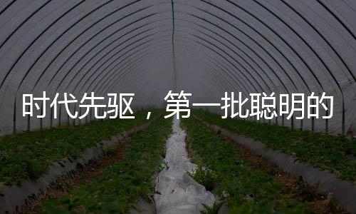 時代先驅(qū)，第一批聰明的人已經(jīng)堵路上了