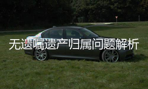 無(wú)遺囑遺產(chǎn)歸屬問(wèn)題解析