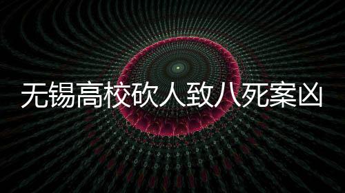 無錫高?？橙酥掳怂腊竷词直粓?zhí)行死刑紀實