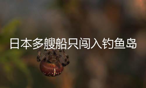 日本多艘船只闖入釣魚島海域，引發(fā)地區(qū)緊張局勢升級(jí)