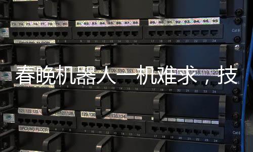 春晚機器人一機難求，技術(shù)與文化的融合引發(fā)關(guān)注熱潮
