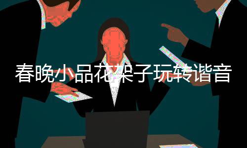 春晚小品花架子玩轉(zhuǎn)諧音梗，引發(fā)觀眾熱議