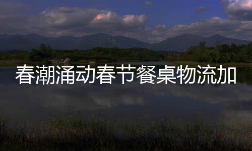 春潮涌動春節(jié)餐桌物流加速度，重塑供應(yīng)鏈新篇章
