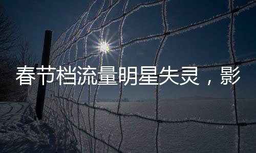 春節(jié)檔流量明星失靈，影視業(yè)的挑戰(zhàn)與機遇