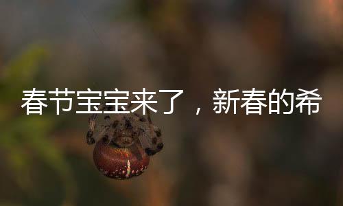 春節(jié)寶寶來(lái)了，新春的希望與喜悅迎來(lái)新生