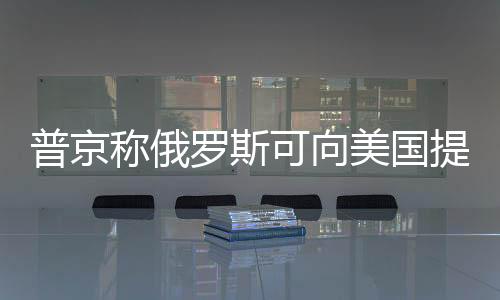 普京稱俄羅斯可向美國提供20萬噸鋁，全球鋁市場的最新動態(tài)及前景展望