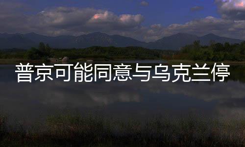 普京可能同意與烏克蘭停戰(zhàn)，展望及影響分析