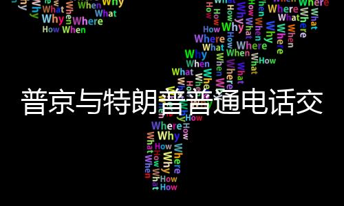 普京與特朗普普通電話交流，全球領(lǐng)袖間的對(duì)話解讀