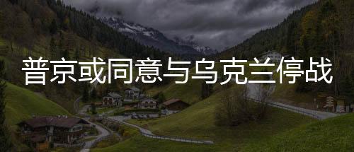 普京或同意與烏克蘭停戰(zhàn)，國際局勢的轉(zhuǎn)折與前景展望