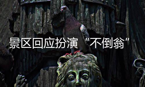 景區(qū)回應扮演“不倒翁”女演員摔落：健康無恙