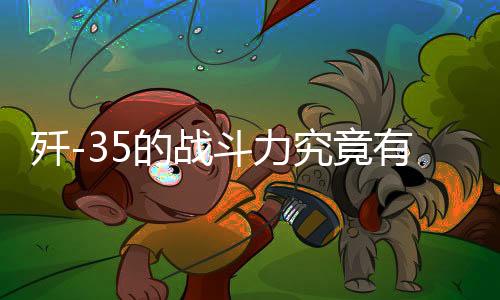 殲-35的戰(zhàn)斗力究竟有多強(qiáng)？深度解析其強(qiáng)悍的戰(zhàn)斗性能
