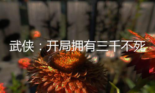 武俠：開(kāi)局擁有三千不死錦衣衛(wèi)