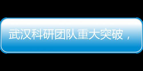 武漢科研團(tuán)隊(duì)重大突破，神奇科技實(shí)現(xiàn)用藕重塑肉身新紀(jì)元！