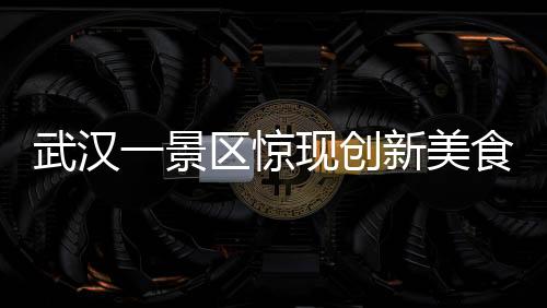 武漢一景區(qū)驚現(xiàn)創(chuàng)新美食，櫻花冰糖葫蘆，成為游客新寵