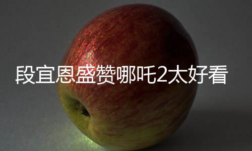 段宜恩盛贊哪吒2太好看，新視窗引領(lǐng)動漫新潮流