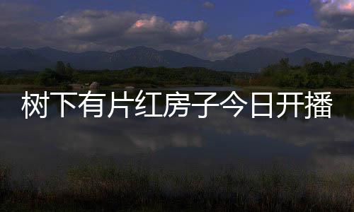 樹(shù)下有片紅房子今日開(kāi)播，探索生活的真實(shí)與自然之美