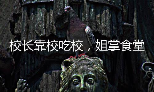 校長靠校吃校，姐掌食堂弟攬工程——揭秘校園利益鏈背后的故事