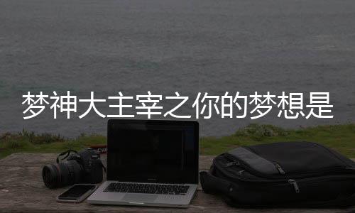 夢神大主宰之你的夢想是什么？