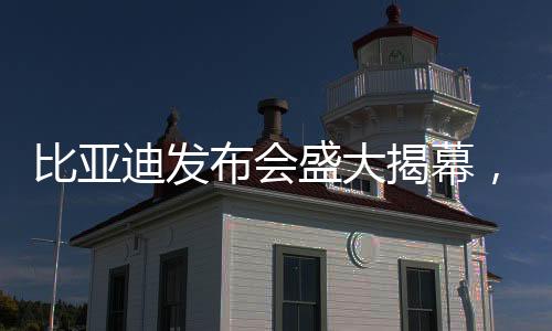 比亞迪發(fā)布會(huì)盛大揭幕，一口氣發(fā)布超過二十款全新車型