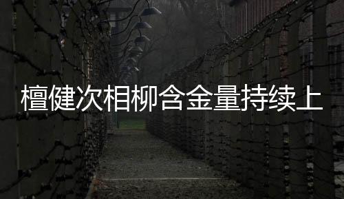 檀健次相柳含金量持續(xù)上升，探尋其背后的發(fā)展?jié)摿εc獨(dú)特魅力