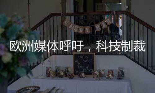 歐洲媒體呼吁，科技制裁是一條錯(cuò)誤的路