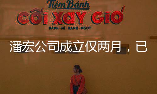 潘宏公司成立僅兩月，已在行業(yè)內(nèi)嶄露頭角——蓬勃發(fā)展態(tài)勢(shì)備受矚目