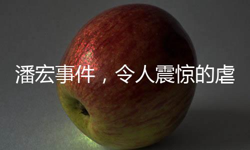 潘宏事件，令人震驚的虐待行為曝光，需嚴(yán)懲不貸！