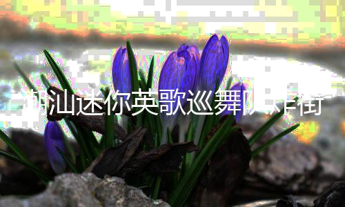 潮汕迷你英歌巡舞隊(duì)炸街，平均年齡僅五歲