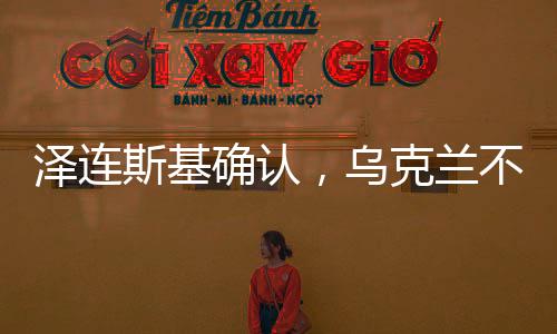 澤連斯基確認，烏克蘭不再被邀請加入北約，前路何方？