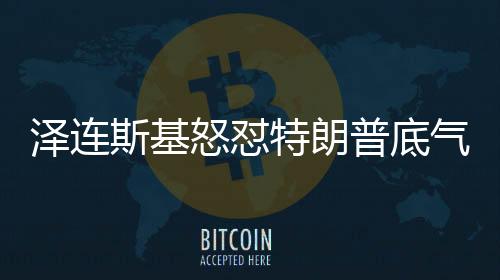 澤連斯基怒懟特朗普底氣何來？烏克蘭領袖背后的大義與立場力量分析