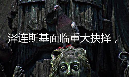 澤連斯基面臨重大抉擇，美方方案獲其一小時考慮期限