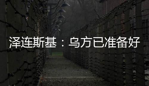 澤連斯基：烏方已準(zhǔn)備好接受臨時(shí)停火方案 但需美國(guó)提供更多細(xì)節(jié)