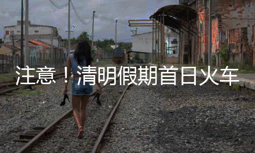注意！清明假期首日火車票今起發(fā)售 收藏這份購票攻略