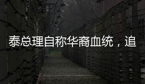 泰總理自稱華裔血統(tǒng)，追溯歷史與傳承的身份認(rèn)同