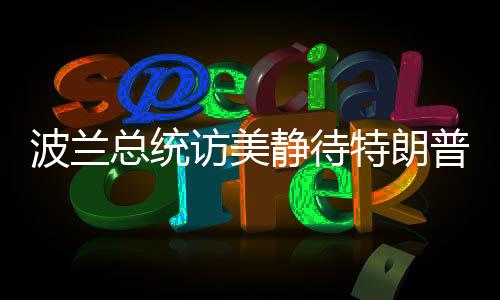 波蘭總統(tǒng)訪美靜待特朗普一小時半，跨越時空的等待與外交新篇章的開啟