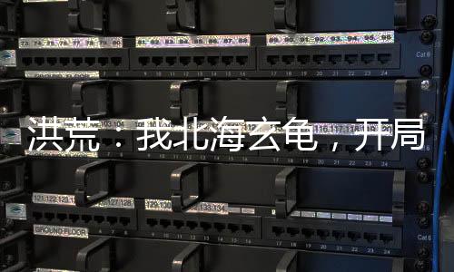 洪荒：我北海玄龜，開局悟性逆天